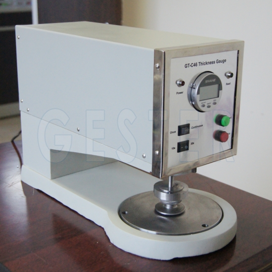 Máy đo độ dày cho vải dệt GT-C46-2