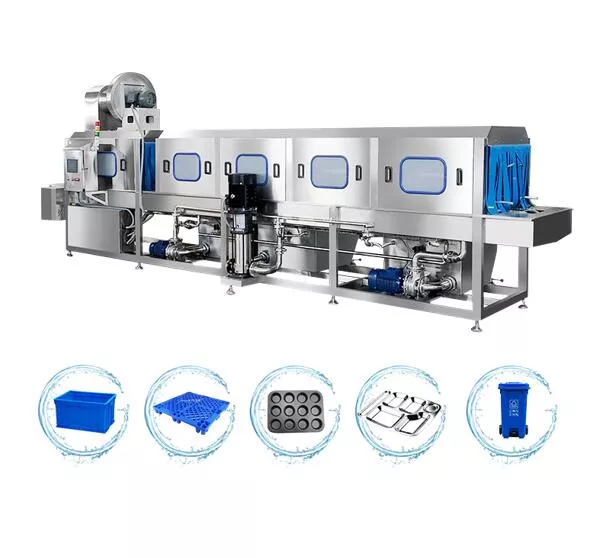 China-Crate-washer-machine